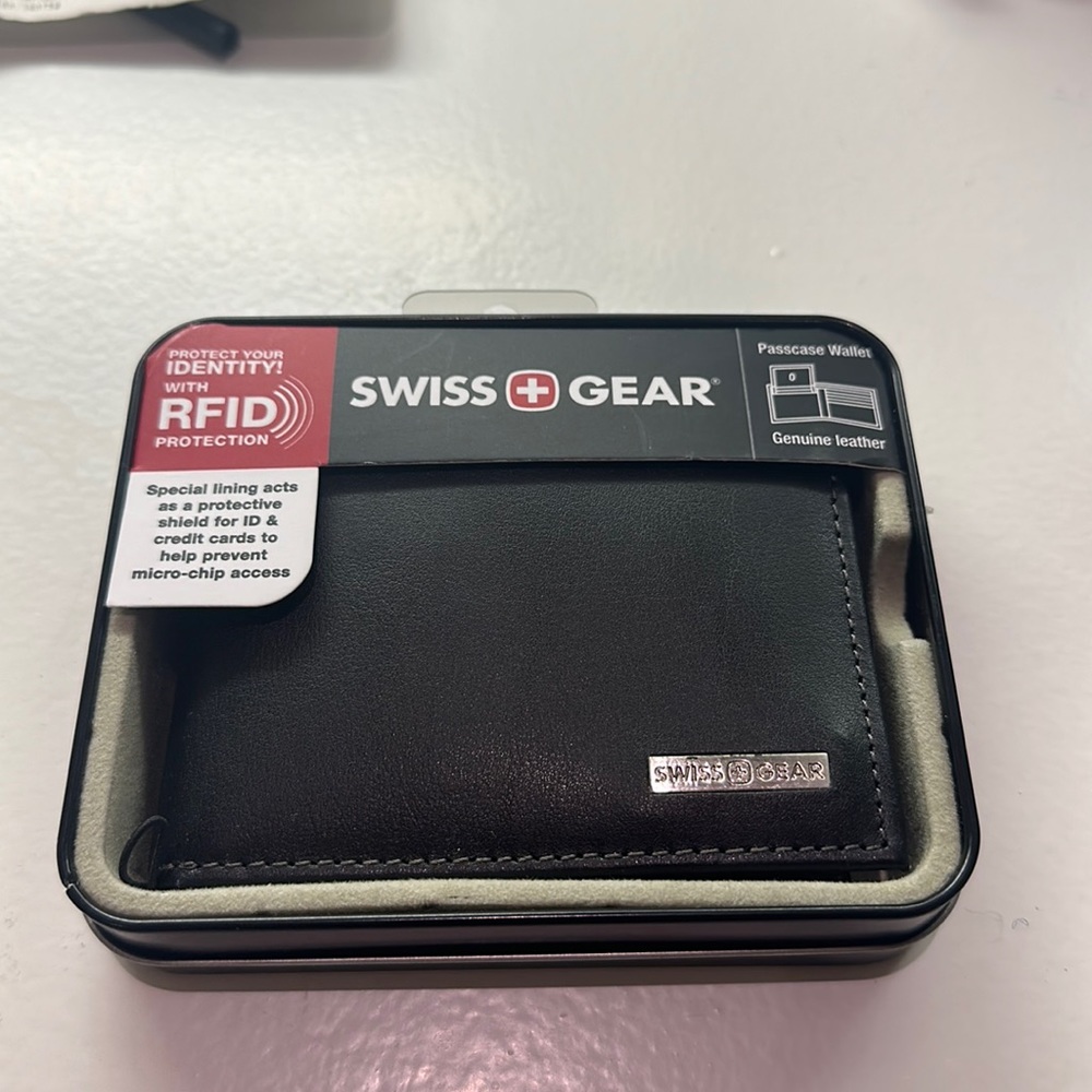 Swiss Gear RFID Protection wallet